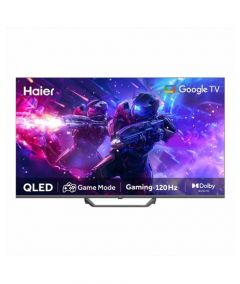Haier 50" 4K Smart QLED TV (50S80EUX) - On Installments -Musab( 3 Months 0% Percent Profit Product Available On 48 Months Installment )